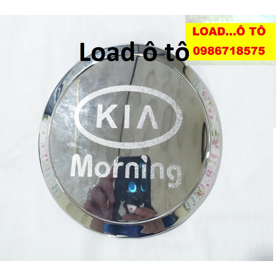 Bộ Ốp Nắp Bình Xăng KIA Morning 2015-2019,2021