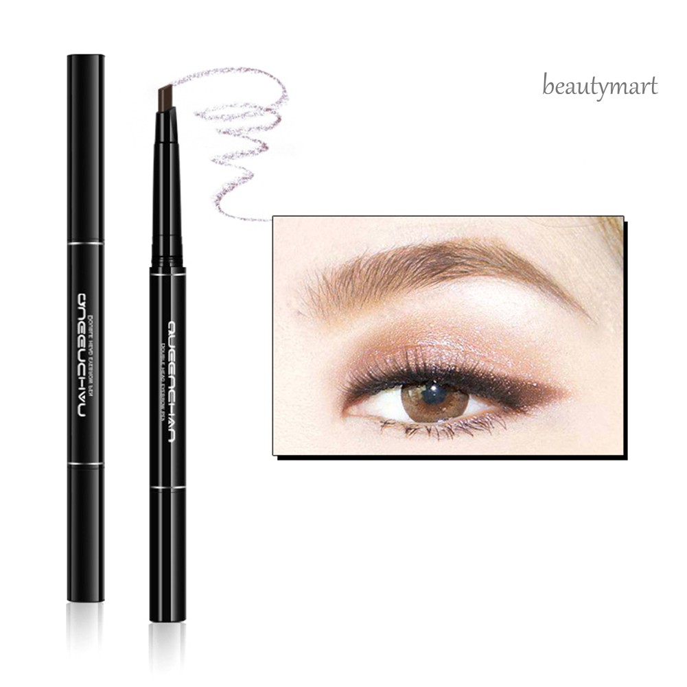 [Hàng mới về] Bút kẻ lông mày trang điểm hai đầu có đầu cọ chải xoay tự động lâu trôi không bị nhòe MB | BigBuy360 - bigbuy360.vn
