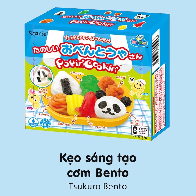 Popin Cookin bộ làm mì sushi Nhật Bản- nhiều phân loại