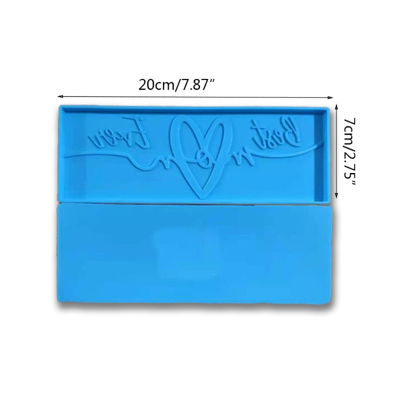 Khuôn Silicone Làm Mặt Dây Chuyền DIY