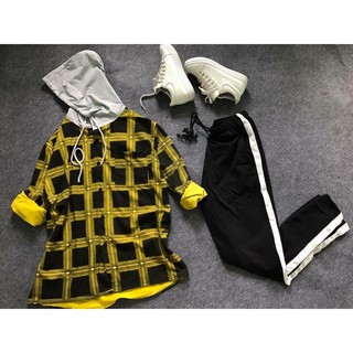 Hoodie Flannel