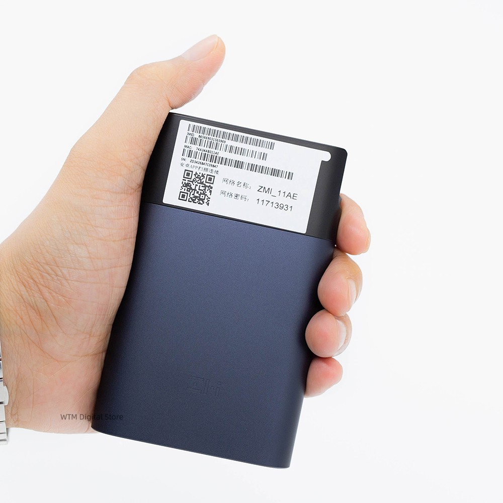 ZMI MF885 phát wifi từ sim 3G/4G kiêm sạc dự phòng 10000mAh |7800mAh | BH 12 THÁNG | BigBuy360 - bigbuy360.vn