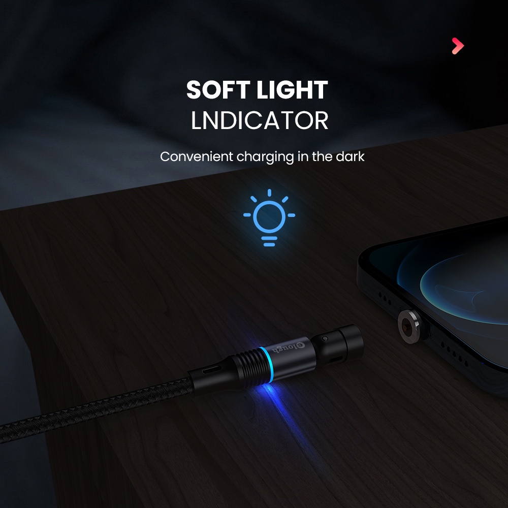 Dây Cáp Sạc Nhanh 2.4A Micro USB Type-C 540 Độ Chuyên Dụng Cho Samsung Xiaomi