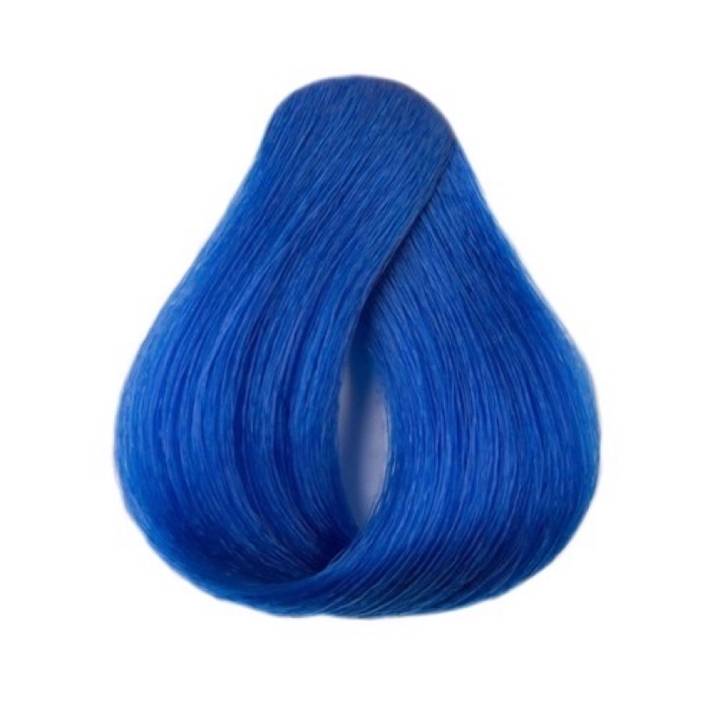 Thuốc nhuộm tóc mà xanh dương blue 0/88 kèm oxy trợ nhuộm