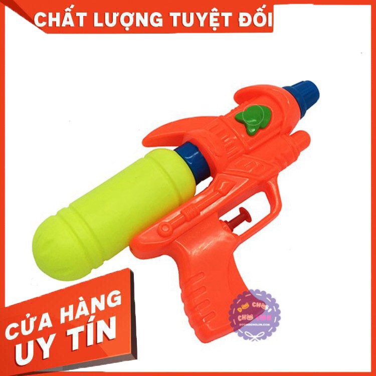 HCM- Đồ chơi súng bắn nước 1 nòng, 1 bình dự trữ nhỏ 3084