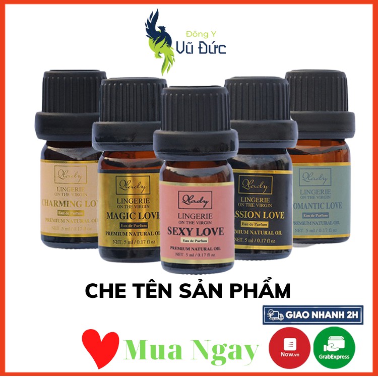 Nước Hoa Vùng Kín QLADY 5ml 🦋CHÍNH HÃNG🦋Nước Hoa Cô Bé Lưu Hương Trên 8h Giúp Bim Bim Thơm Sexy Gợi Cảm Quyến Rũ