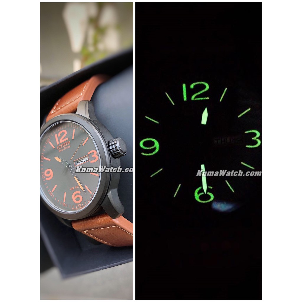 Đồng hồ nam Citizen BM8475-26E- Eco drive, Năng lượng mặt trời, 42mm.