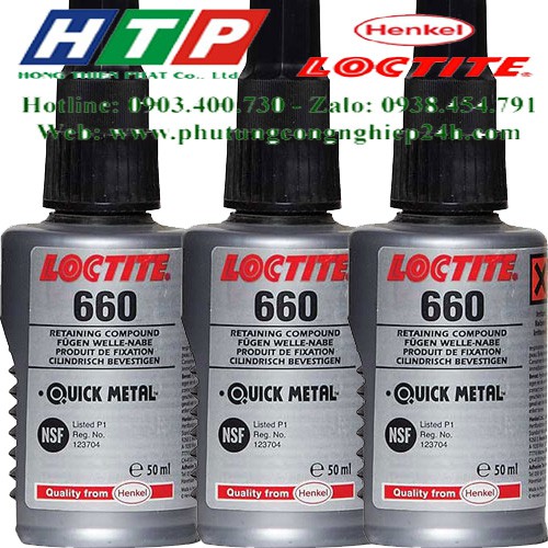 Keo dán Henkel loctite 660-50ml