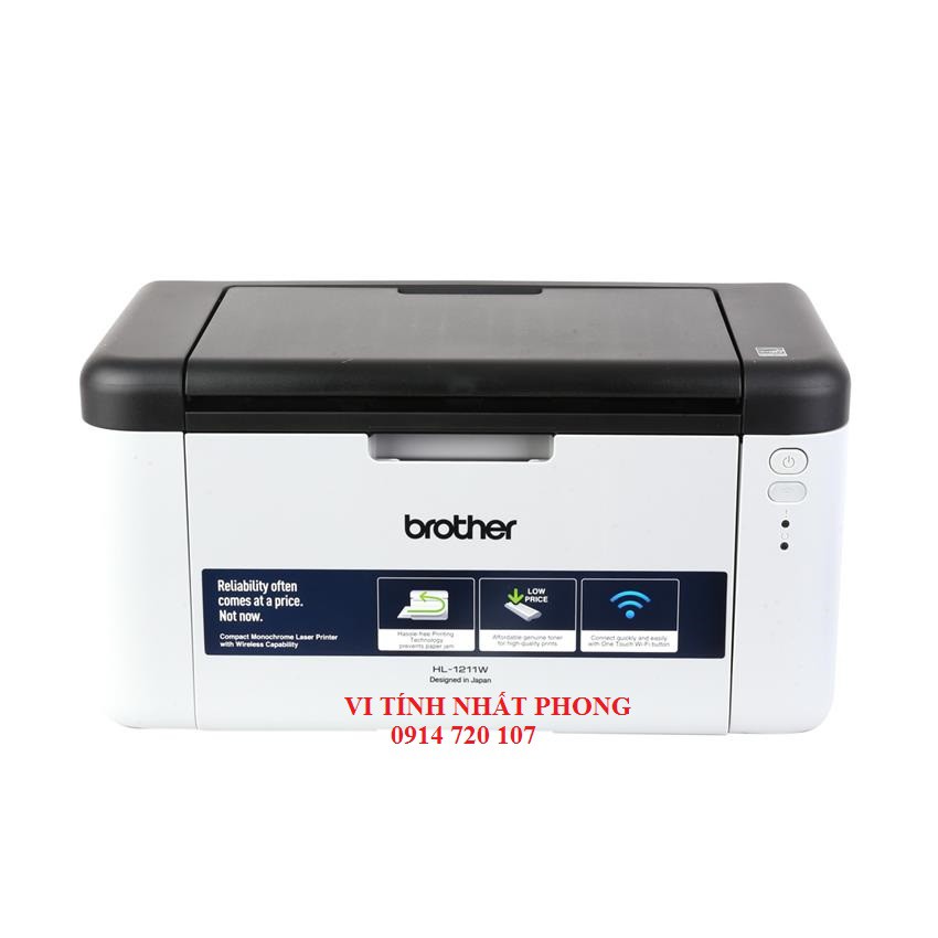 Máy in Laser Brother HL 1211W - đã qua sử dụng