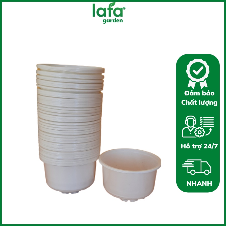 Chậu trồng cây sen đá kích thước  chuyển trồng sen lớn, Combo 10 cái