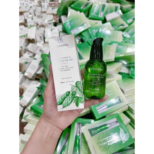 Sữa Rửa Mặt Khổ Qua soHERBs