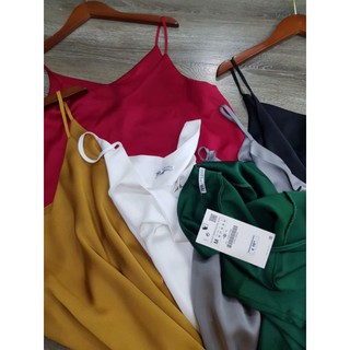 Áo lụa zara 2 dây