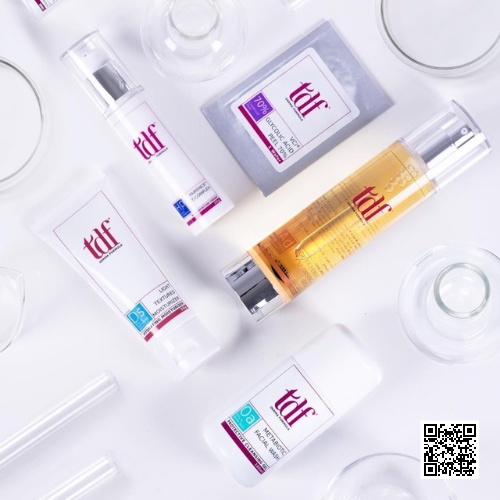 Sữa rửa mặt cho da dầu mụn TDF Metabiotic Facial Wash 100ml được bổ sung thêm men vi sinh có lợi cho da mặt.