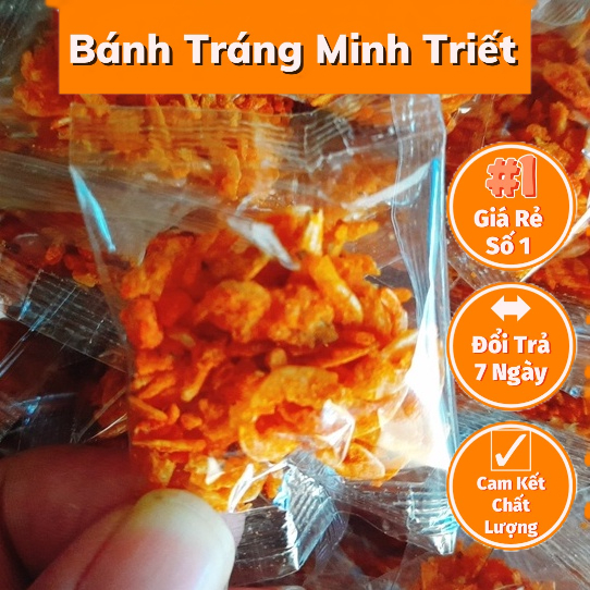 Topping ăn kèm bánh tráng các loại - bánh tráng tây ninh - ảnh sản phẩm 8