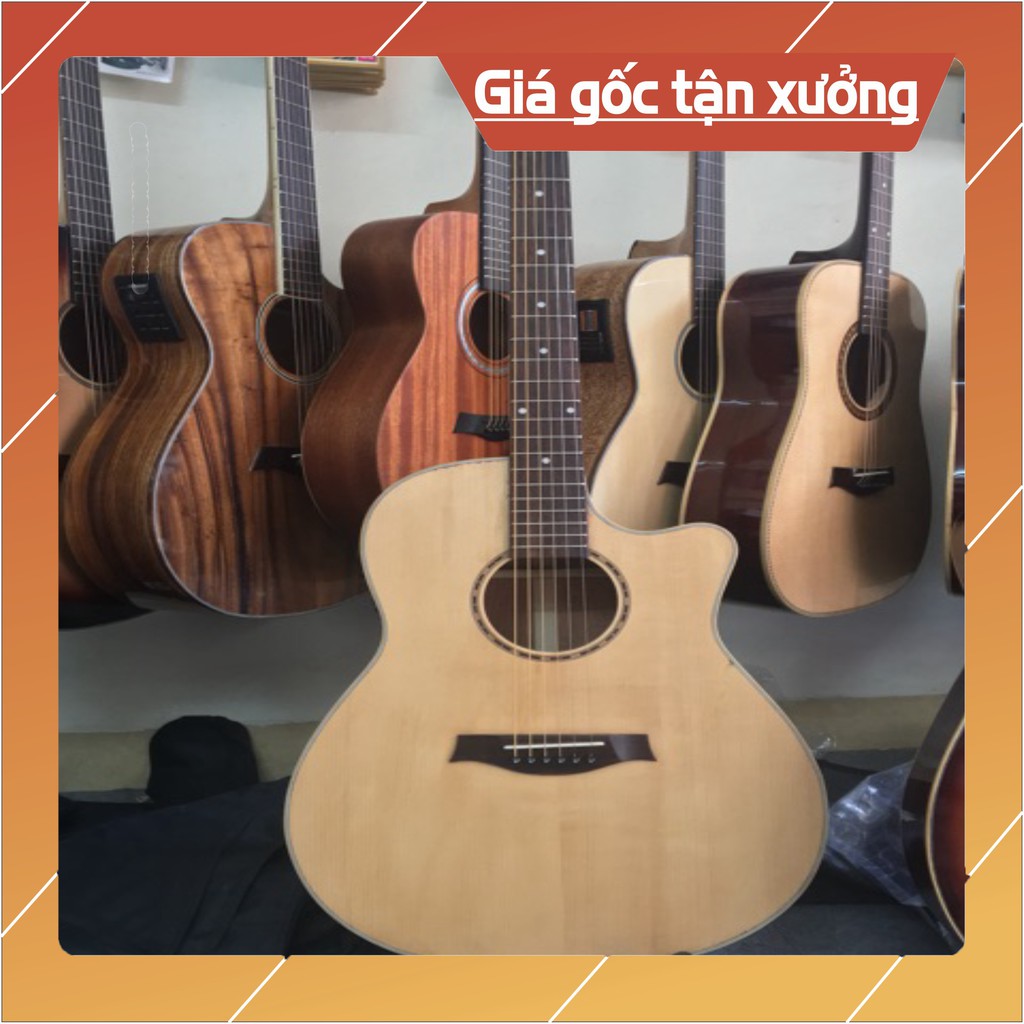 [Xả kho cắt lỗ] Guitar hồng đào việt được làm kĩ giá tại xưởng