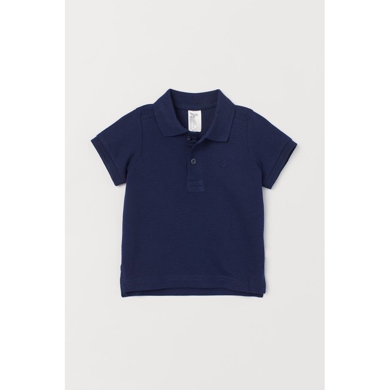 Áo H&M Polo cho bé trai, nhãn hiệu H&M