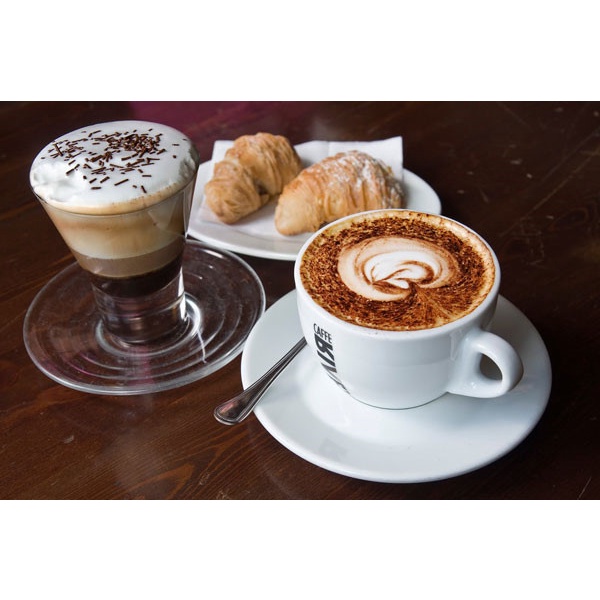CÀ PHÊ TRUNG NGUYÊN HÒA TAN CAPUCHINO MOCHA - HAZELNUT - COCONUT - CAFE G7 HÒA TAN HỘP 12gói x 18gr CAPUCHINO