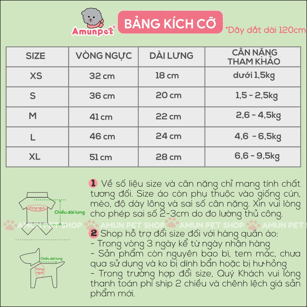 Dây Dắt Chó Mèo Đi Dạo Sành Điệu Cao Cấp Cực Sang Chảnh Mẫu Dây Dắt Thú Cưng Dạng Yếm Amun Pet
