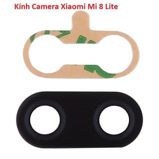Mặt Kính Camera Sau Xiaomi Mi 8 Lite