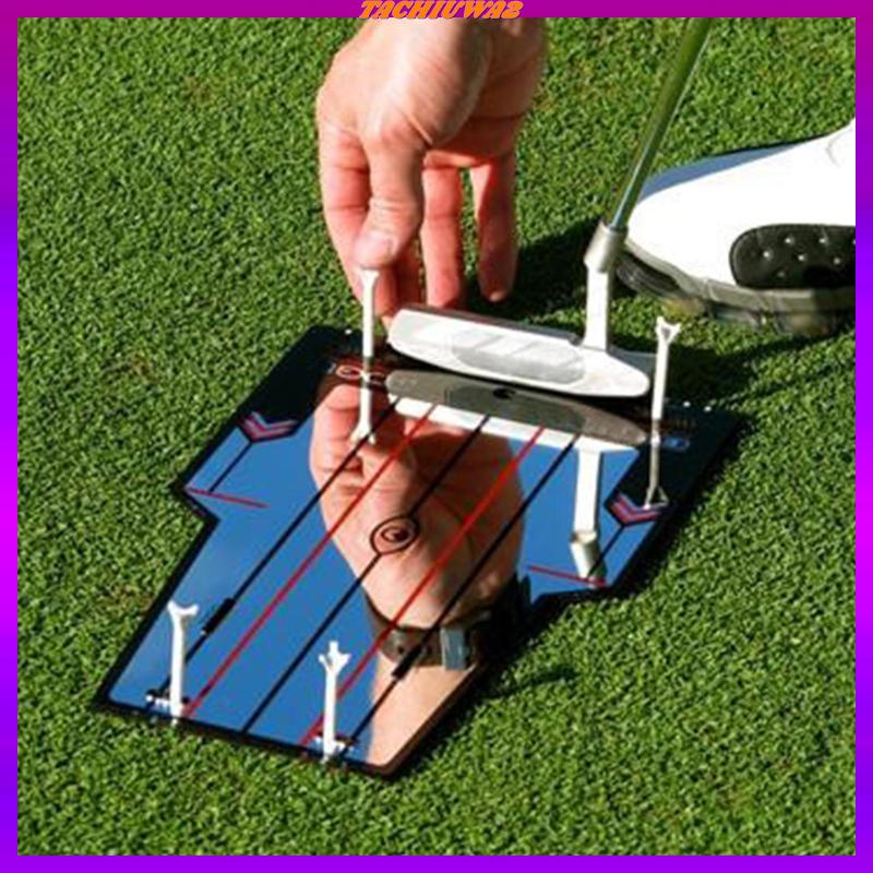 Bộ 2 Gương Luyện Tập Đánh Golf Chuyên Dụng