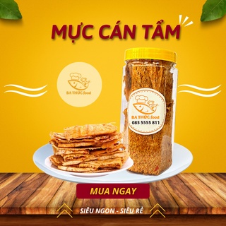 Mực Cán Tẩm Gia Vị kèm tương ớt Shop BA THỨC - 180g