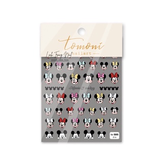 Sticker, hình dán móng lụa cao cấp nét đẹp hơn vẽ làm nail