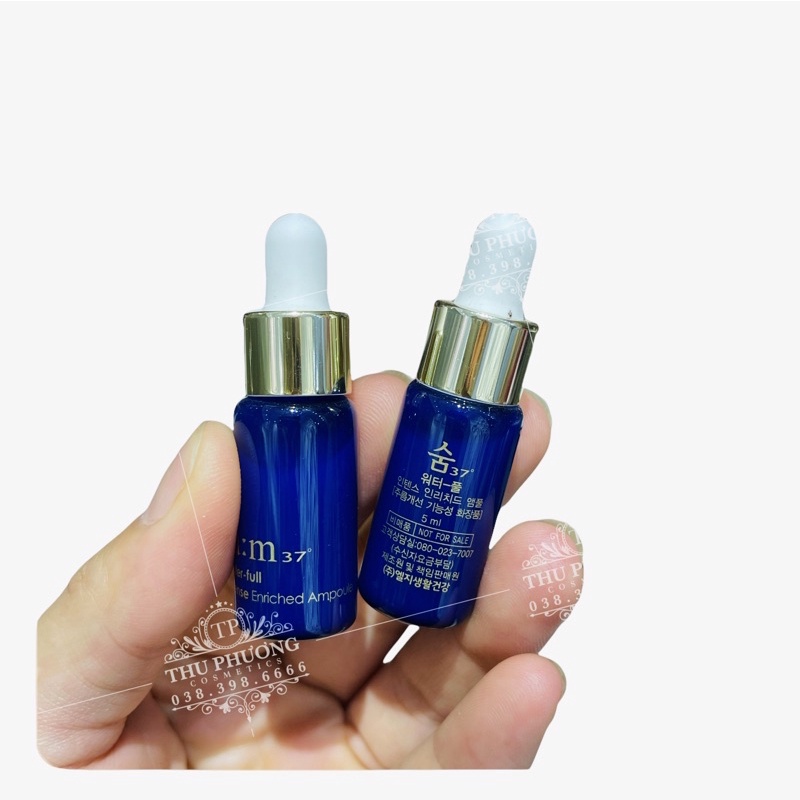 Tinh chất vàng Sum xanh Water full Intense Enriched Ampoule 5ml