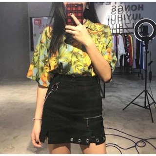 (CÓ SẴN) CHÂN VÁY DÂY XÍCH