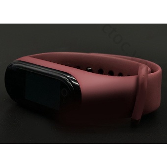 Dây đeo chất liệu silicon thay thế cho xiaomi mi smart band 3 4 miband3 miband4 band4