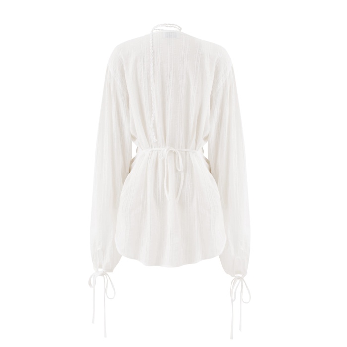 CHÍNH HÃNG SET ÁO VÁY TRẮNG GROWNY JOY RED VELVET