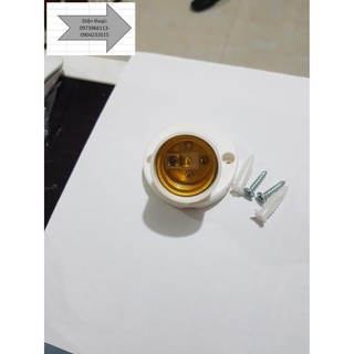 Đui đèn chịu tải cao, bắt tường hoặc treo hãng Nival