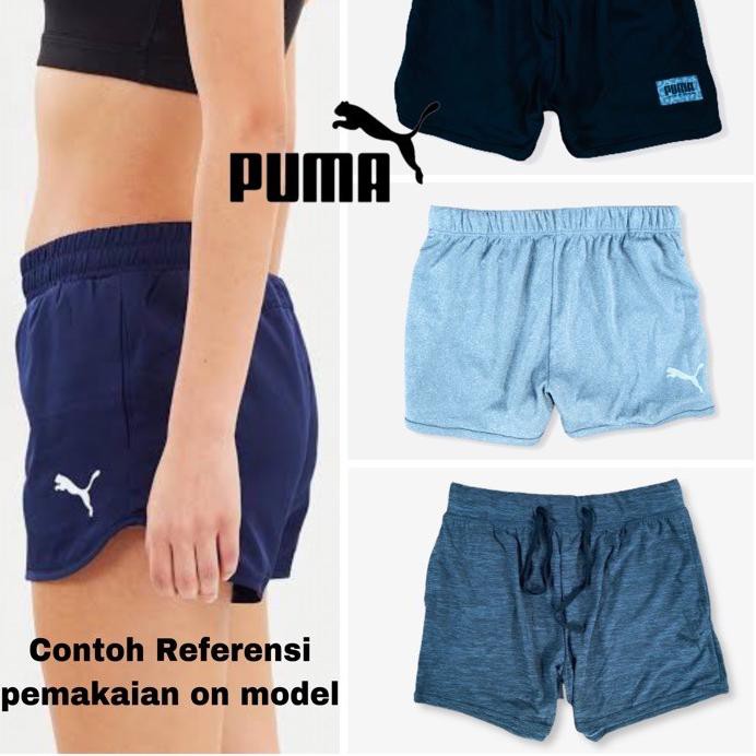 Quần Short Puma Thiết Kế Năng Động Trẻ Trung Cho Bạn Gái