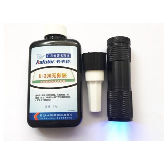 Keo UV Kafuter K-300, Keo trong suốt