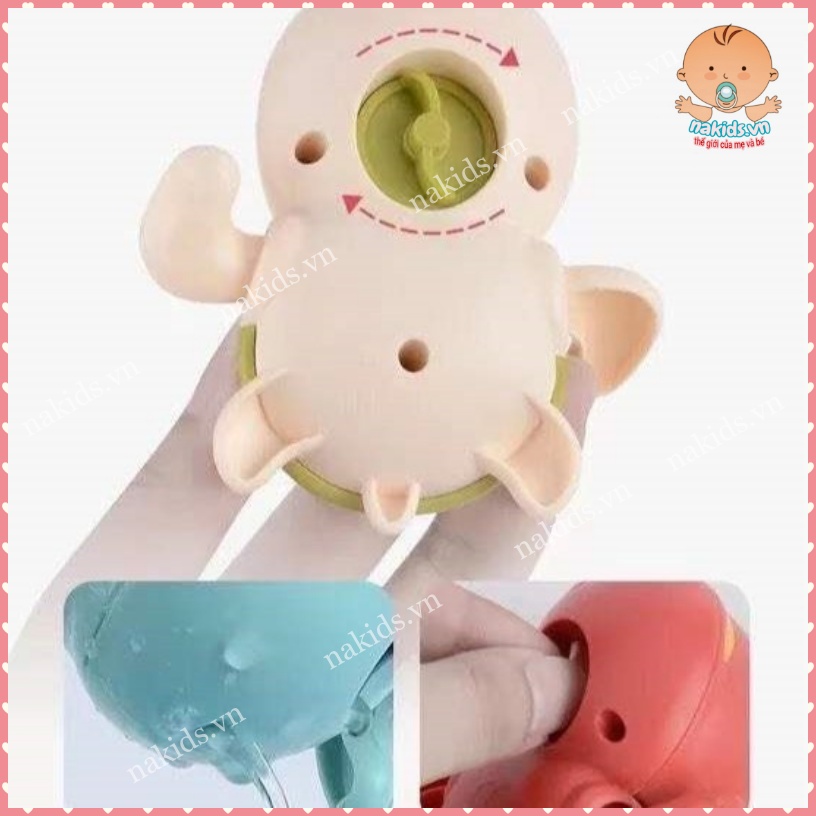Đồ chơi Vặn Cót, Rùa Bơi Thả Bồn Tắm Ngộ nghĩnh Cho Bé MS70