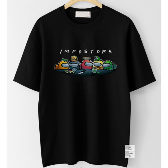 Áo thun tay lỡ 🔴FREESHIP🔴 form rộng unisex Nam Nữ IMPOSTORS | BigBuy360 - bigbuy360.vn
