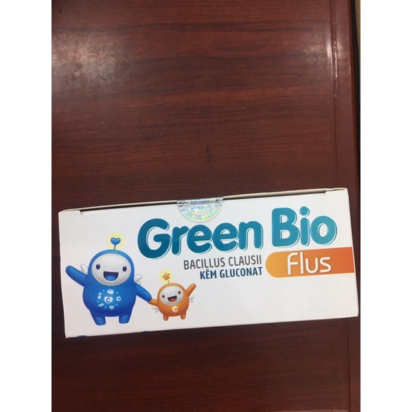 Men vi sinh hộp 20 ống Green Bio Plus