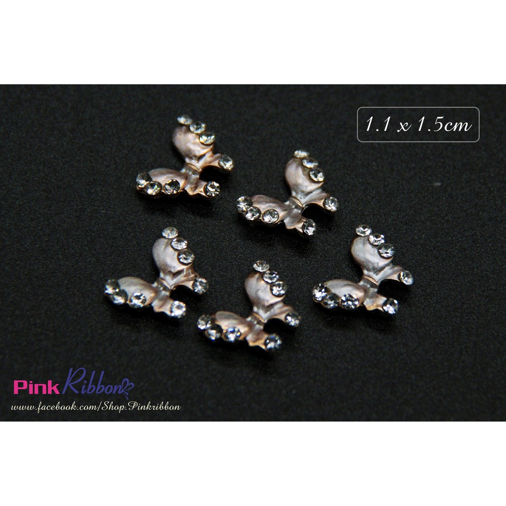 Bướm nhí đính đá