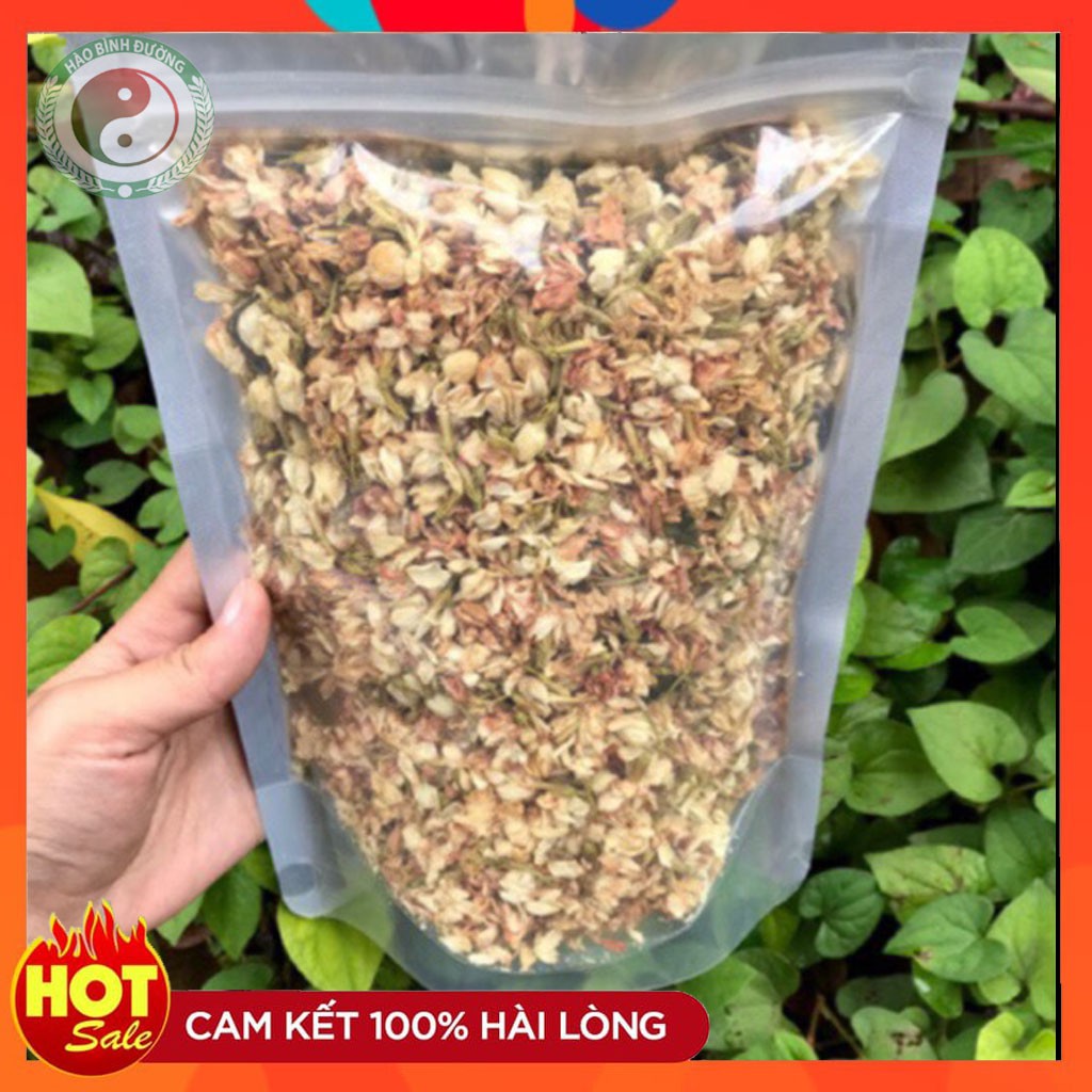 Trà Hoa Nhài Sấy Khô 100g/500g Giúp Giảm Cân Hiểu Quả