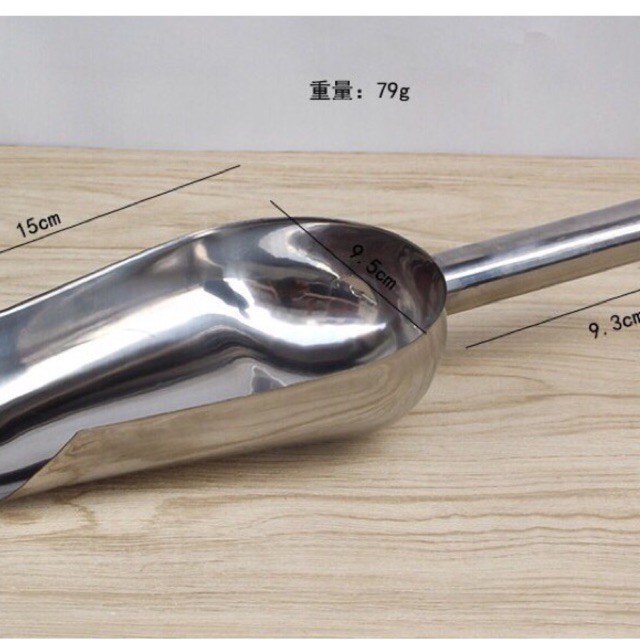 Xúc đá inox ( chất liệu dày)
