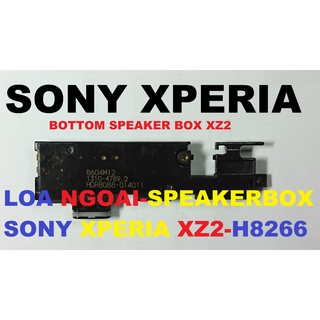 LOA TRONG-LOA NGOÀI-EARSPEAKER-BOTTOM SPEAKER BOX CỦA SONY XPERIA XZ2: H8266