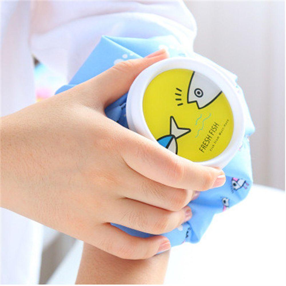 Túi Chườm Nóng Chống Thấm Nước In Họa Tiết Độc Đáo Tiện Dụng