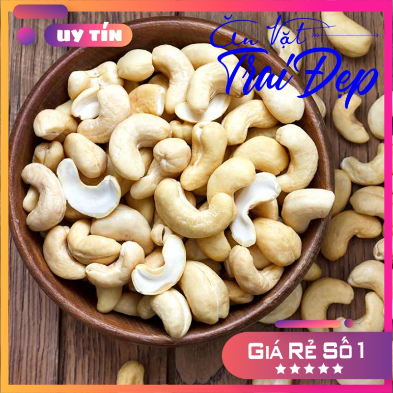 Hạt Điều Rang Muối Trai Đẹp 400G