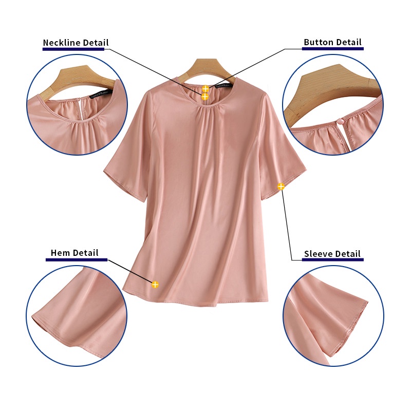 Áo nữ Zanzea tay dài cổ tròn thời trang phong cách hàn quốc