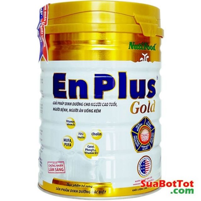 Sữa Bột En Plus Gold 900g date mới