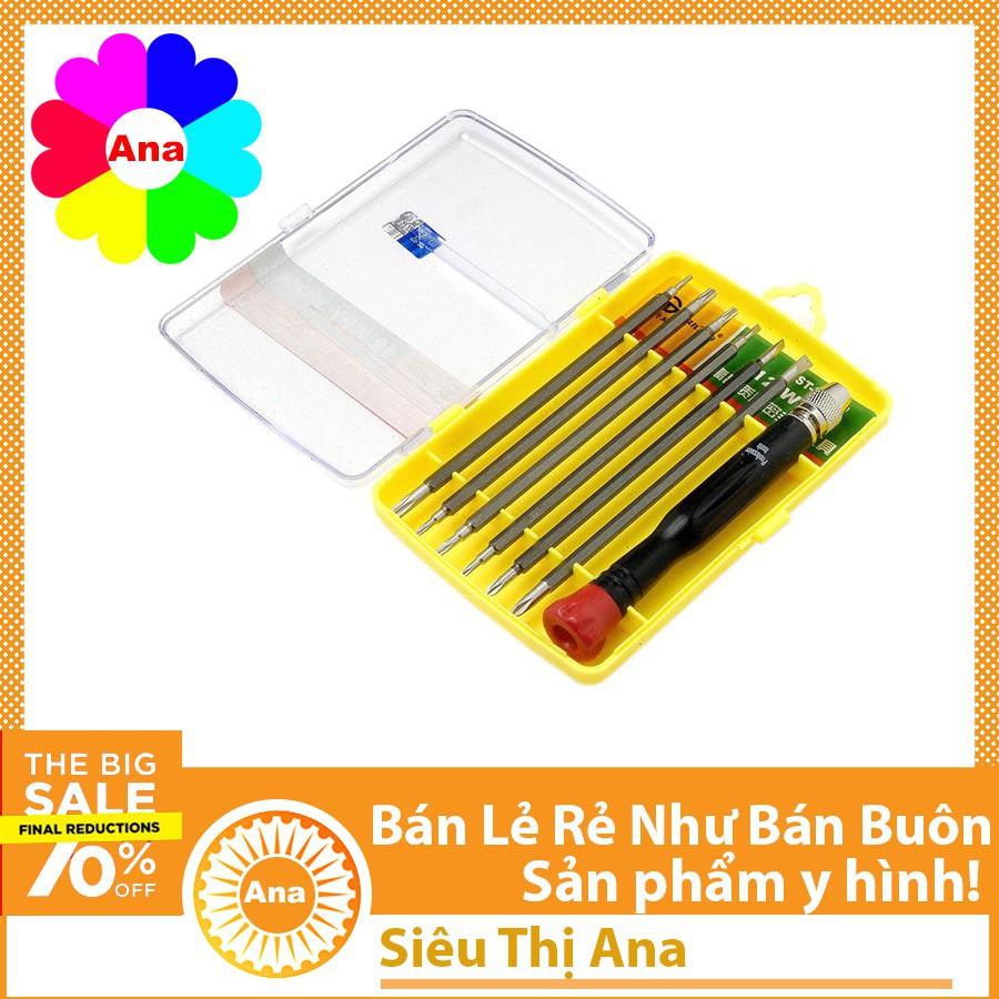 Bộ Tua Vít SANTUS 12-WPY