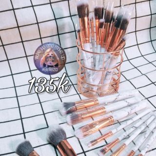 Set cọ makeup Marble Collection