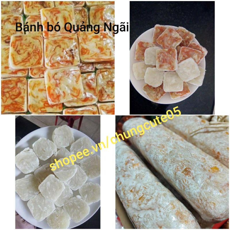Bánh bó Quảng Ngãi  bánh nếp bánh mứt 600g