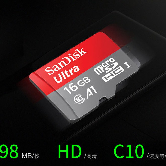 Thẻ Nhớ Sandisk 16g Tốc Độ Cao