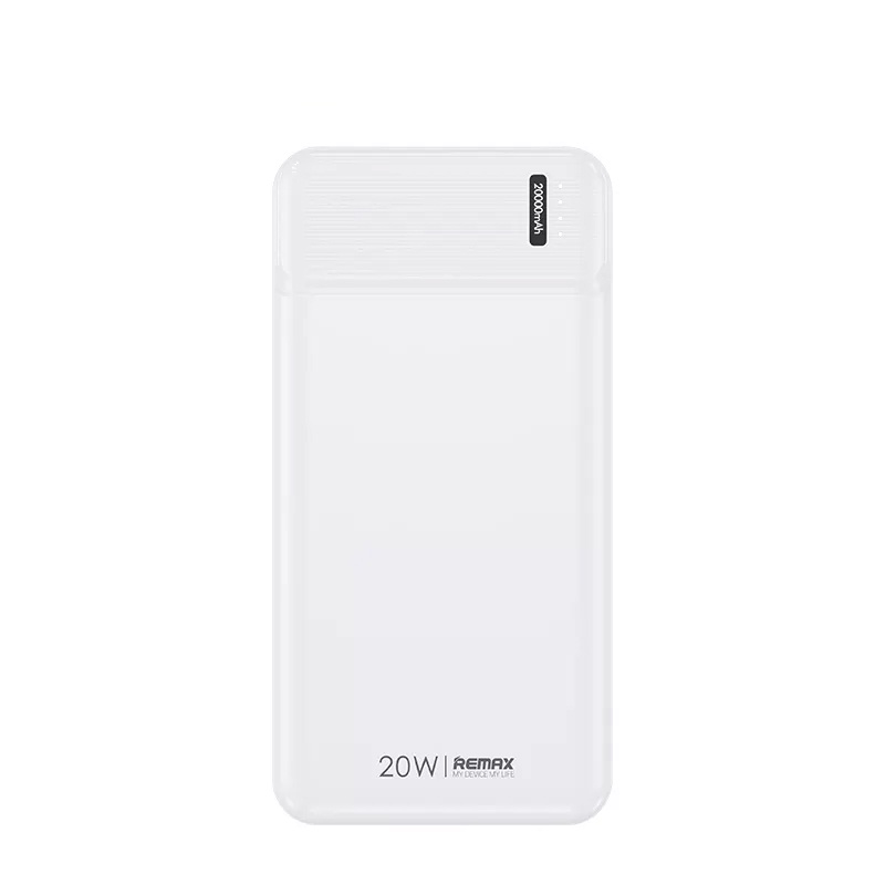 Pin dự phòng sạc nhanh Remax RPP-288 dung lượng 20000mAh - hỗ trợ QC và PD 20W (2 màu tuỳ chọn) Nhất Tín Computer
