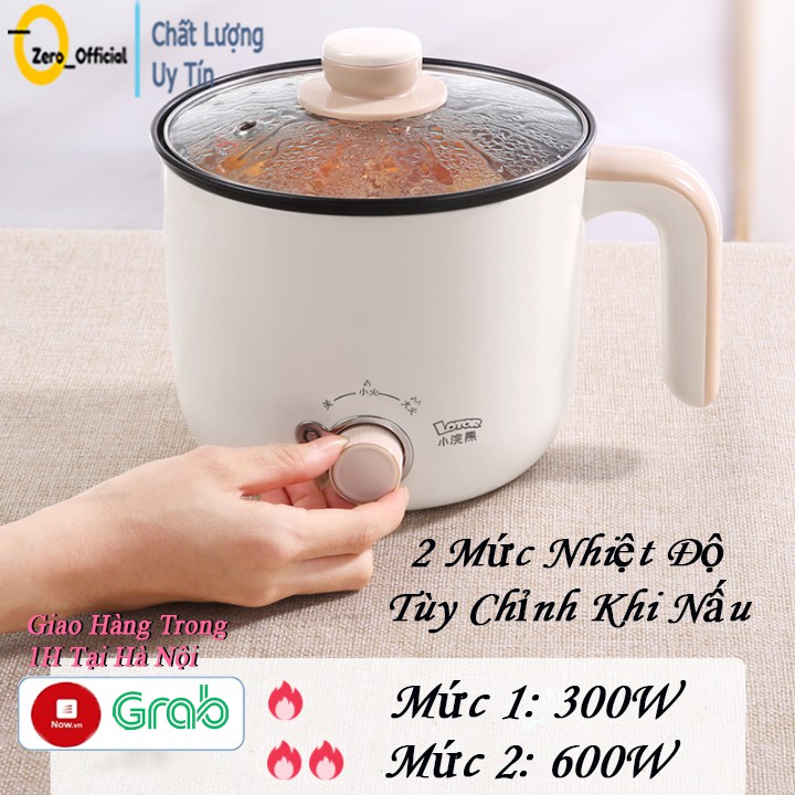 Nồi điện đa năng Lotor, chất liệu ABS chống dính hàng chính hãng cao cấp bảo hành 12 tháng.